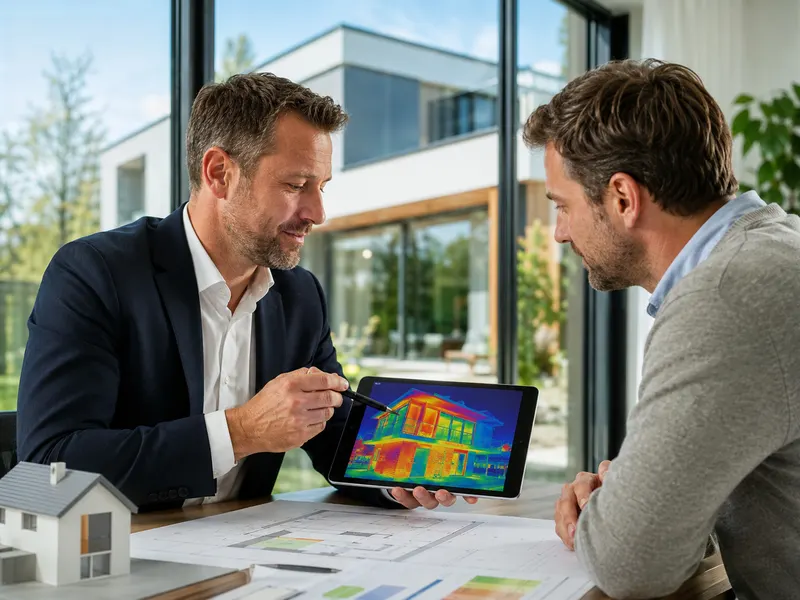 Energieberatung mit Gebäudeanalyse und Sanierungsfahrplan am Bestand